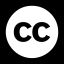 Icon: the letters C C, in a circle